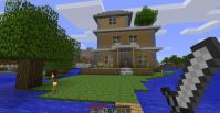Construction d'une maison Minecraft