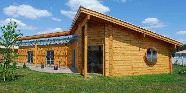 Maison en bois