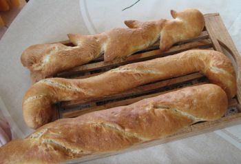 Pain baguette ou pain épis