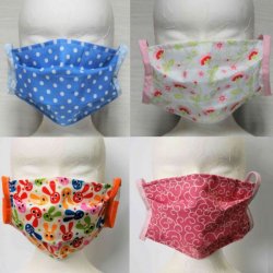 Masques en tissus pour enfant