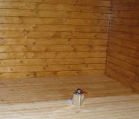 plancher du chalet