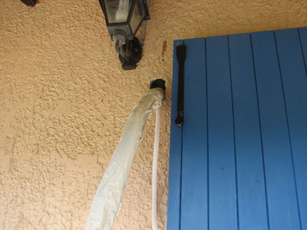Tuyaux climatiseur