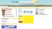 Exemple de Widget avec iGoogle