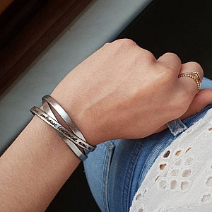 bijoux bracelets cuir 