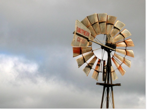 ancienne éolienne, l'écologie côté charme